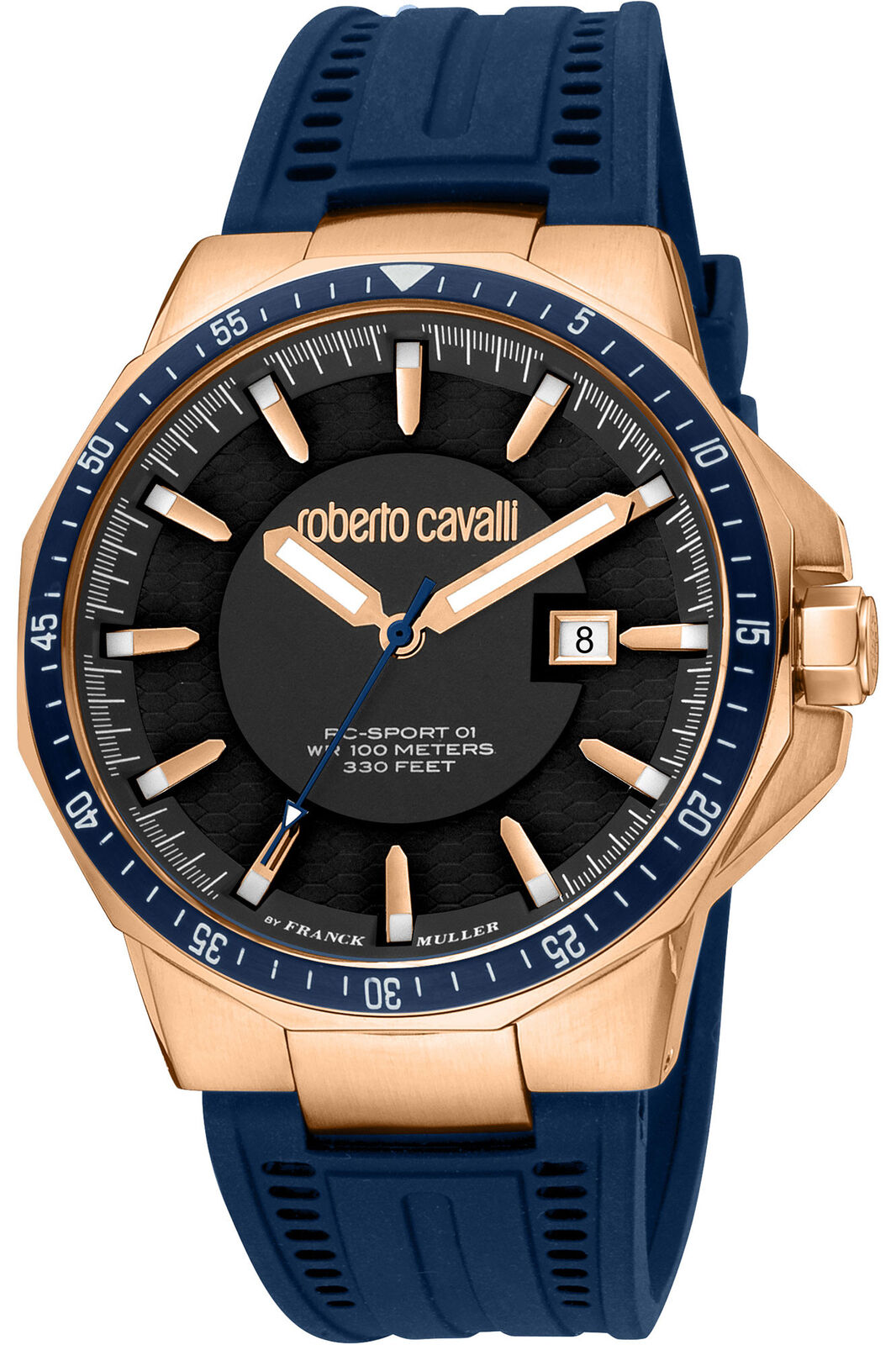 Roberto Cavalli by Franck Muller  RV1G182P0041 Orologio Uomo Al quarzo
