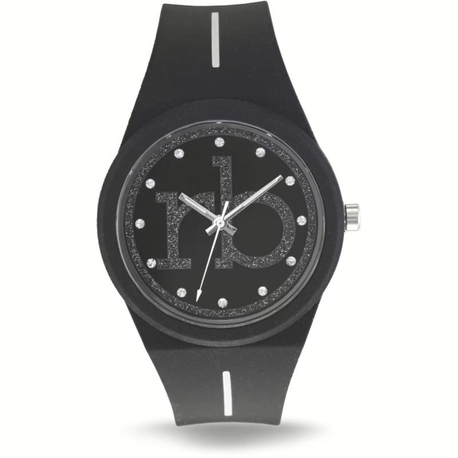 Orolgio Donna Solo Tempo ROCCOBAROCCO RB.1301L-20J Cinturino Silicone Nero