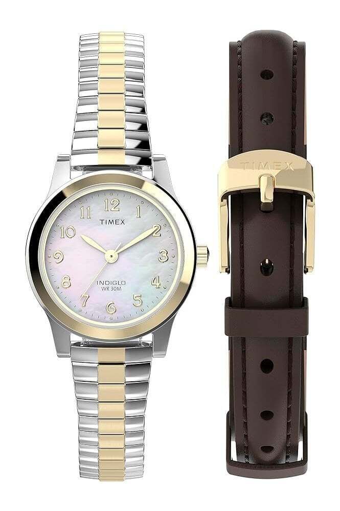 Timex Donna Facile Lettore Indiglo Estensore Orologio TWG063400