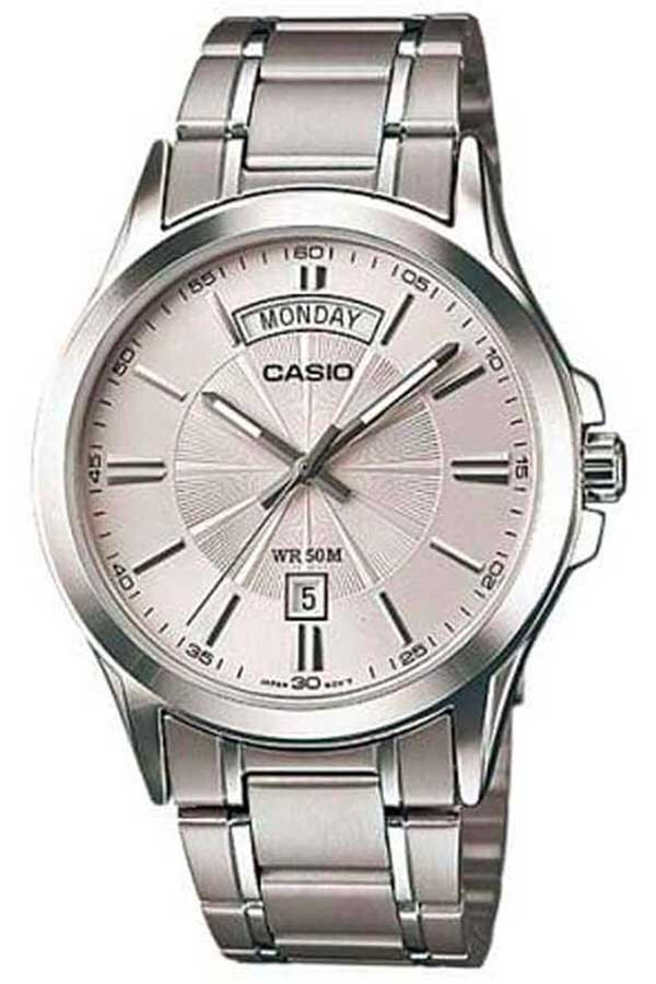 Casio Collection MTP-1381D-7A Orologio Uomo Al quarzo