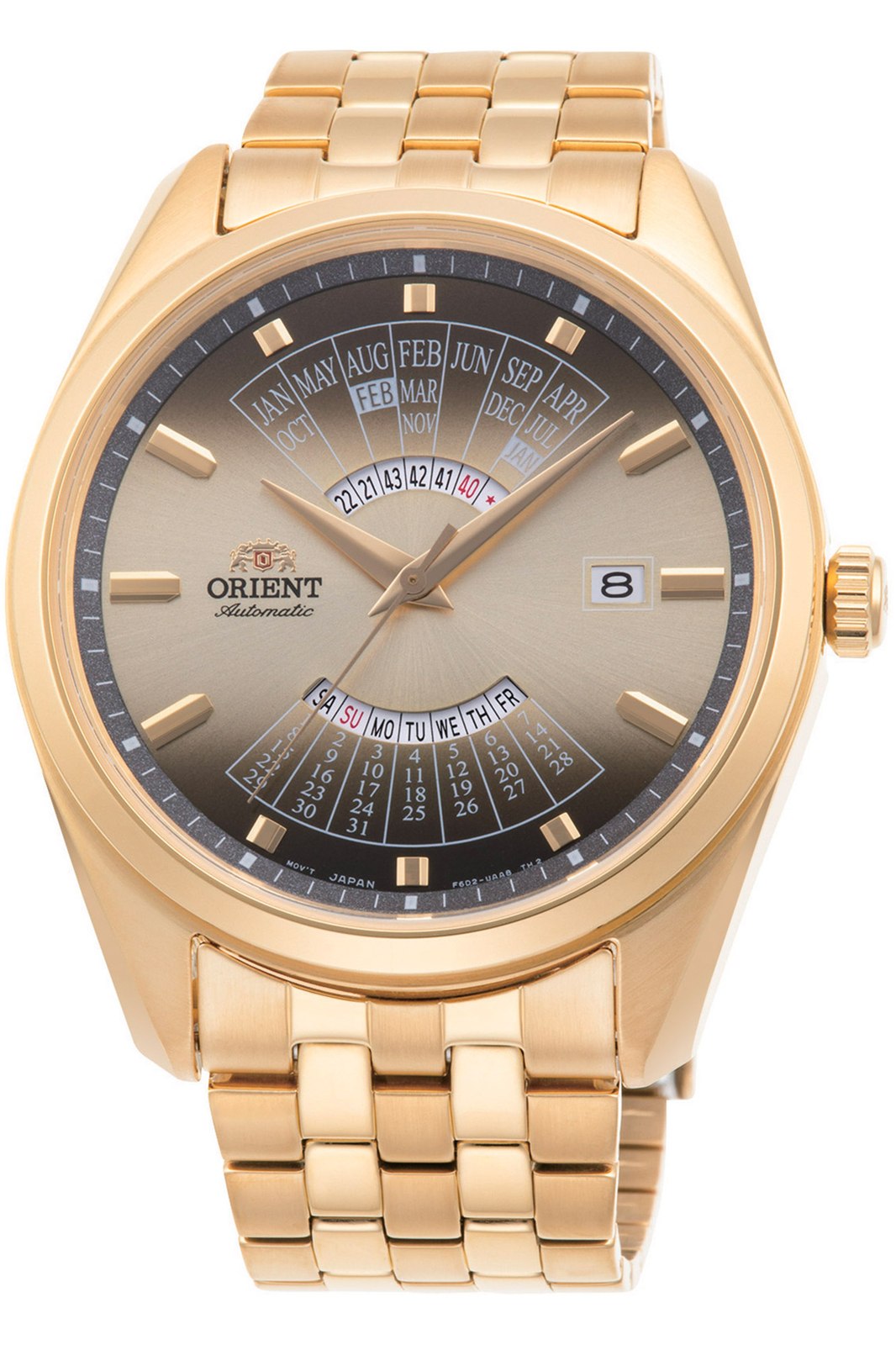 Orient Uomo RA-BA0001G10B Contemporaneo 43mm Carica Manuale Orologio