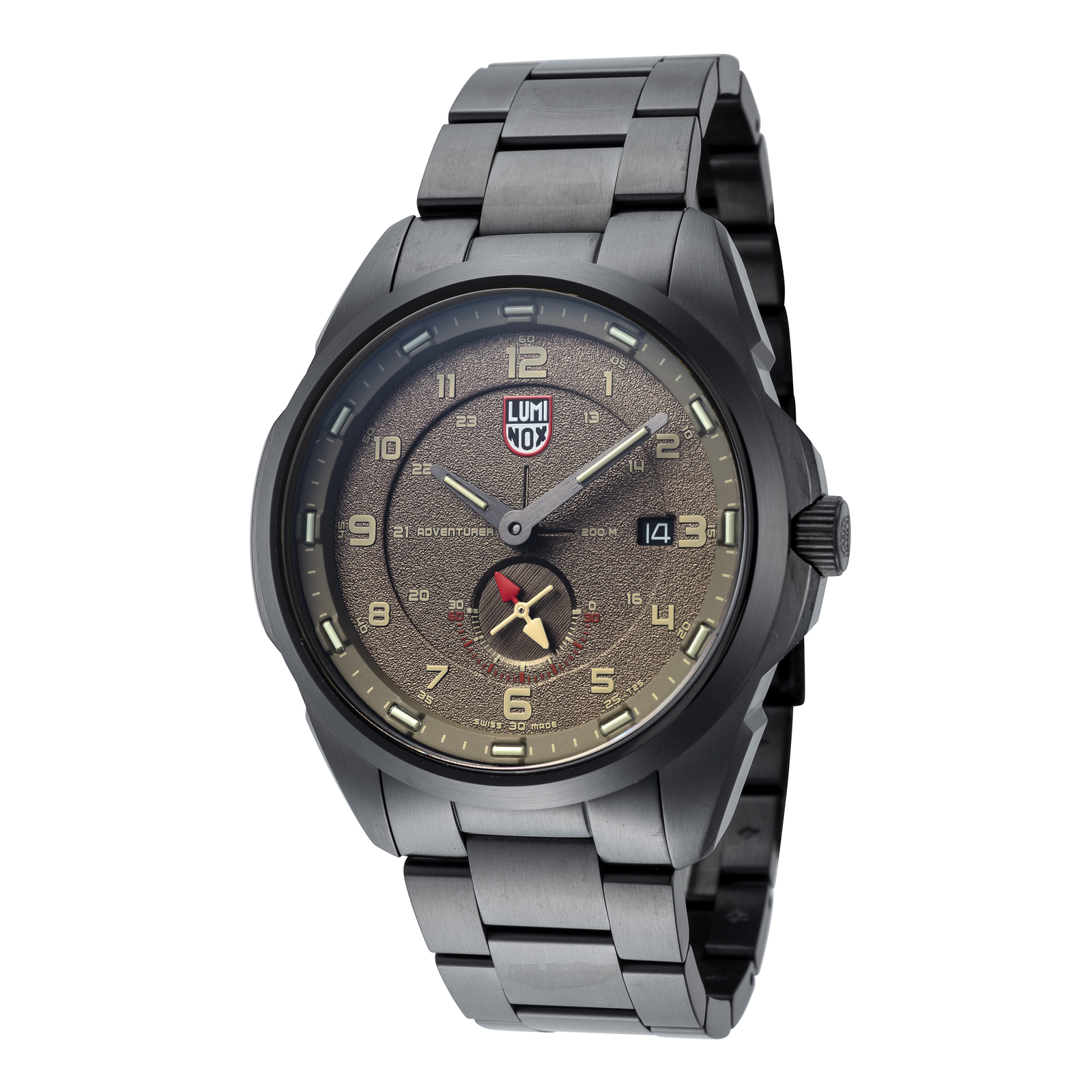 Luminox Uomo XL-1768 Atacama Adventurer Campo 42mm Orologio Al Quarzo
