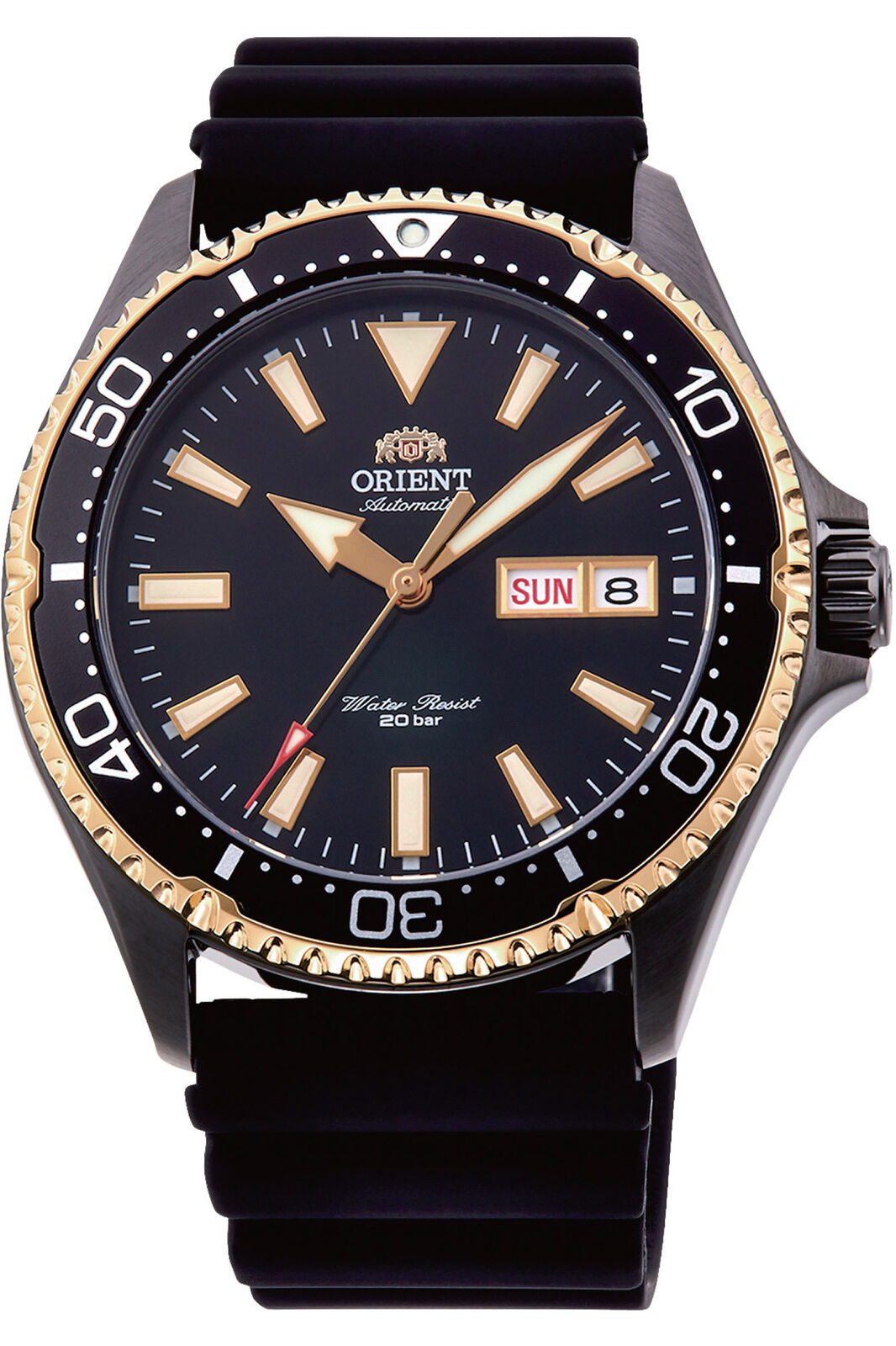 Orient Kamasu/Mako III RA-AA0005B19B Orologio Uomo Meccanico