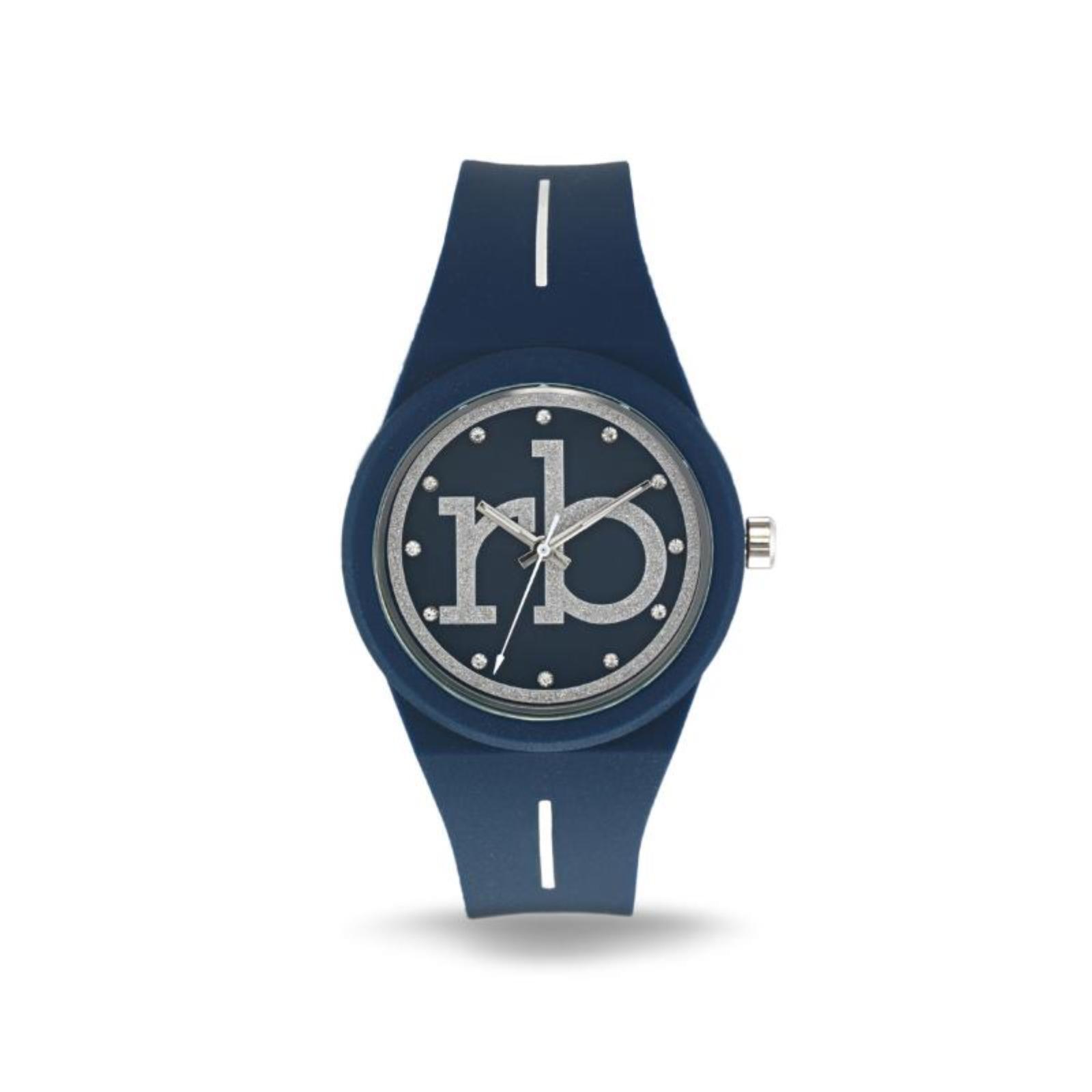 Orologio Donna Solo Tempo ROCCOBAROCCO RB.1301L-11J Cinturino Silicone Blu