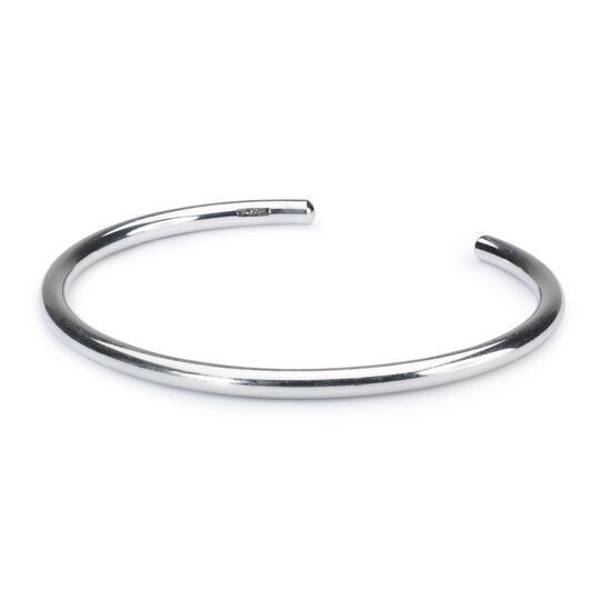 Bracciale Bangle XS Trollbeads TAGBA-0001 Argento finitura lucida