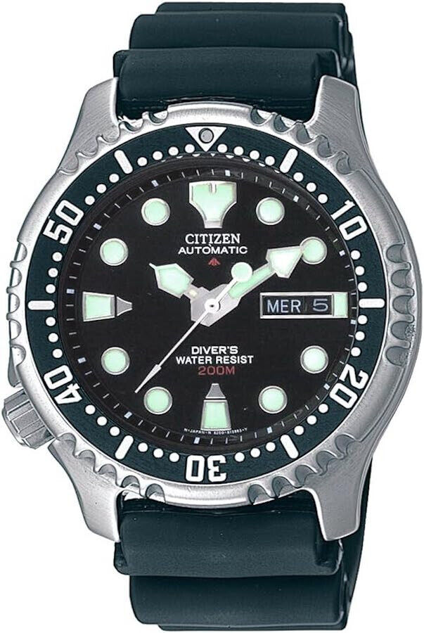 Citizen Promaster Sea NY0040-09EE Orologio Uomo Meccanico