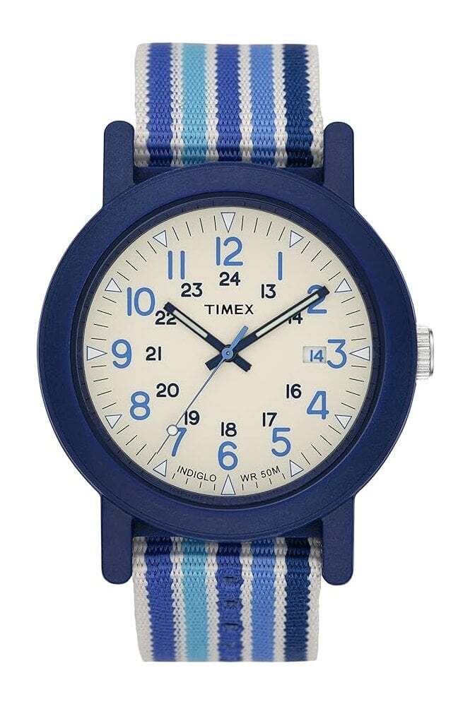 Timex Unisex Facile Lettore Camper Indiglo Orologio T2N492