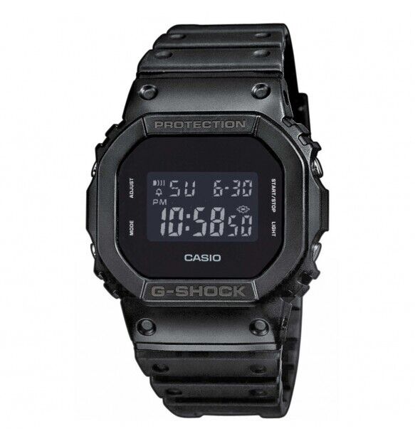 CASIO G-SHOCK Mod. THE ORIGIN -  BLOCK BLACK SERIE