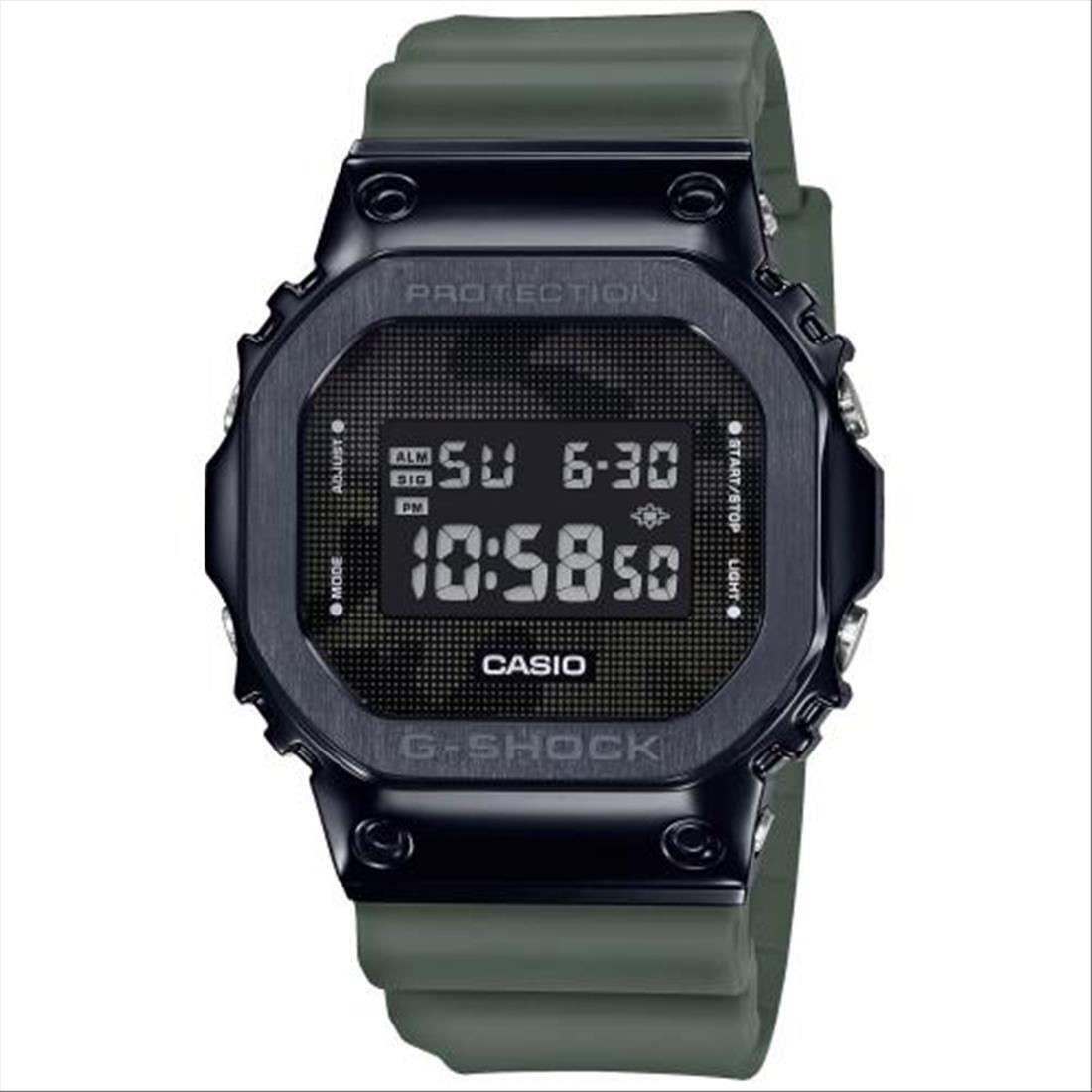 OROLOGIO CASIO G-SHOCK GM-5600B-3ER VETRO MINERALE CRONOMETRO 20 BAR