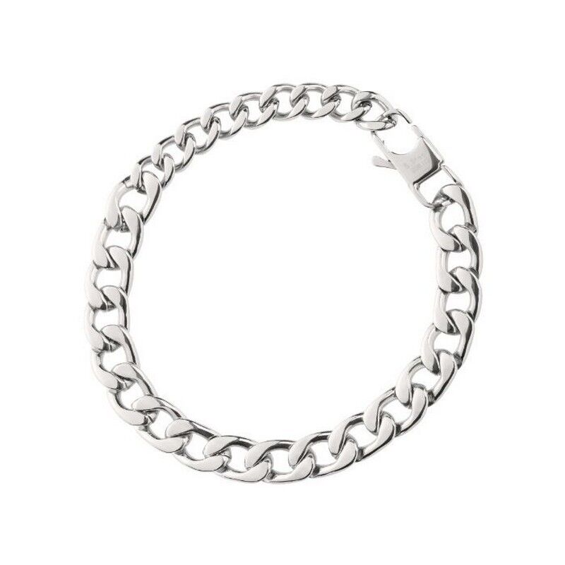 Bracciale uomo catena Breil Block Chain TJ3256 acciaio 316L