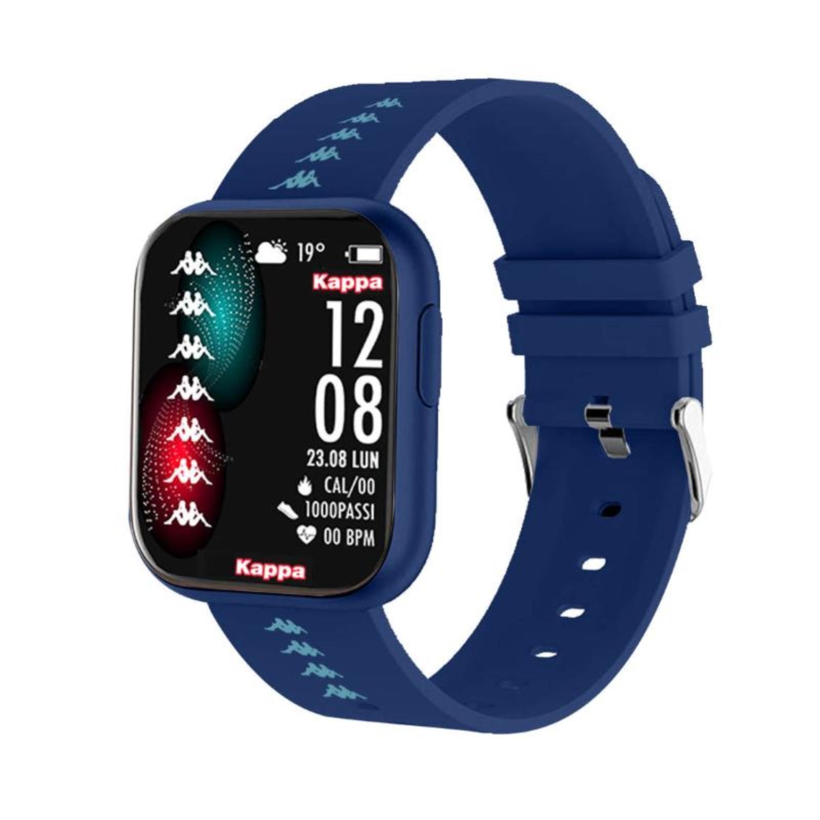 Orologio Unisex Smartwatch KAPPA KW-S004 con Cinturino Silicone Blu