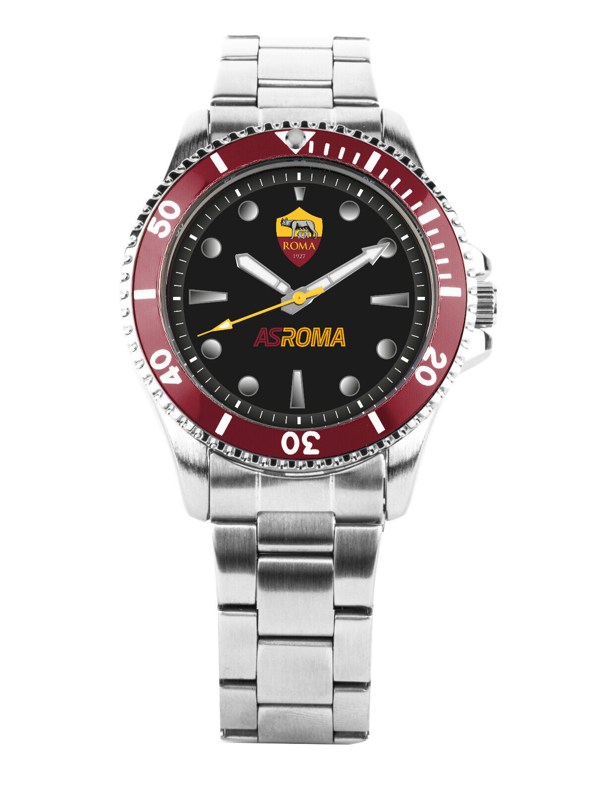 Orologio Ufficiale A.S. Roma Arrow Ref. P-R7476UNR Rivenditore Autorizzato
