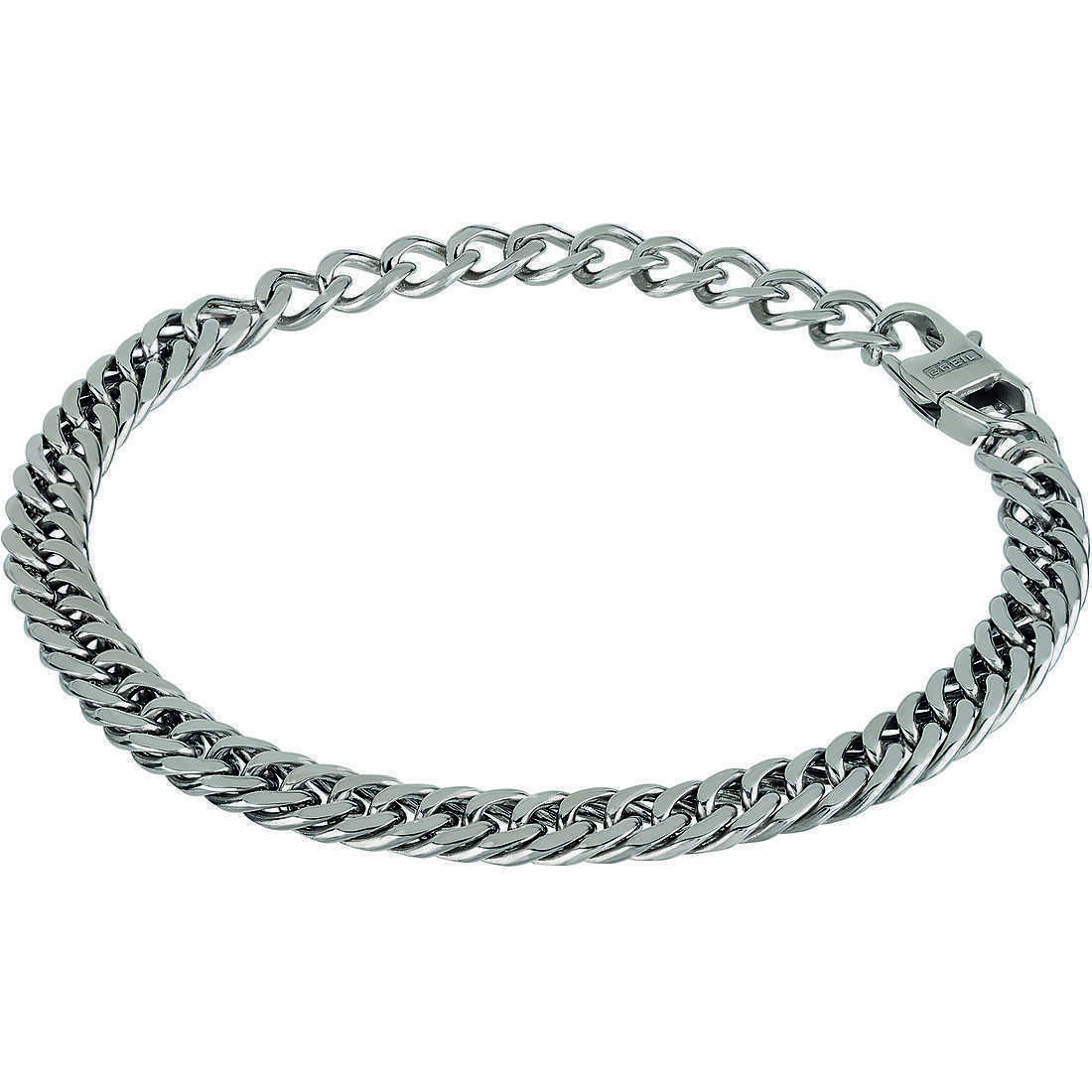 Bracciale Gritty Breil uomo TJ2974 acciaio satinato