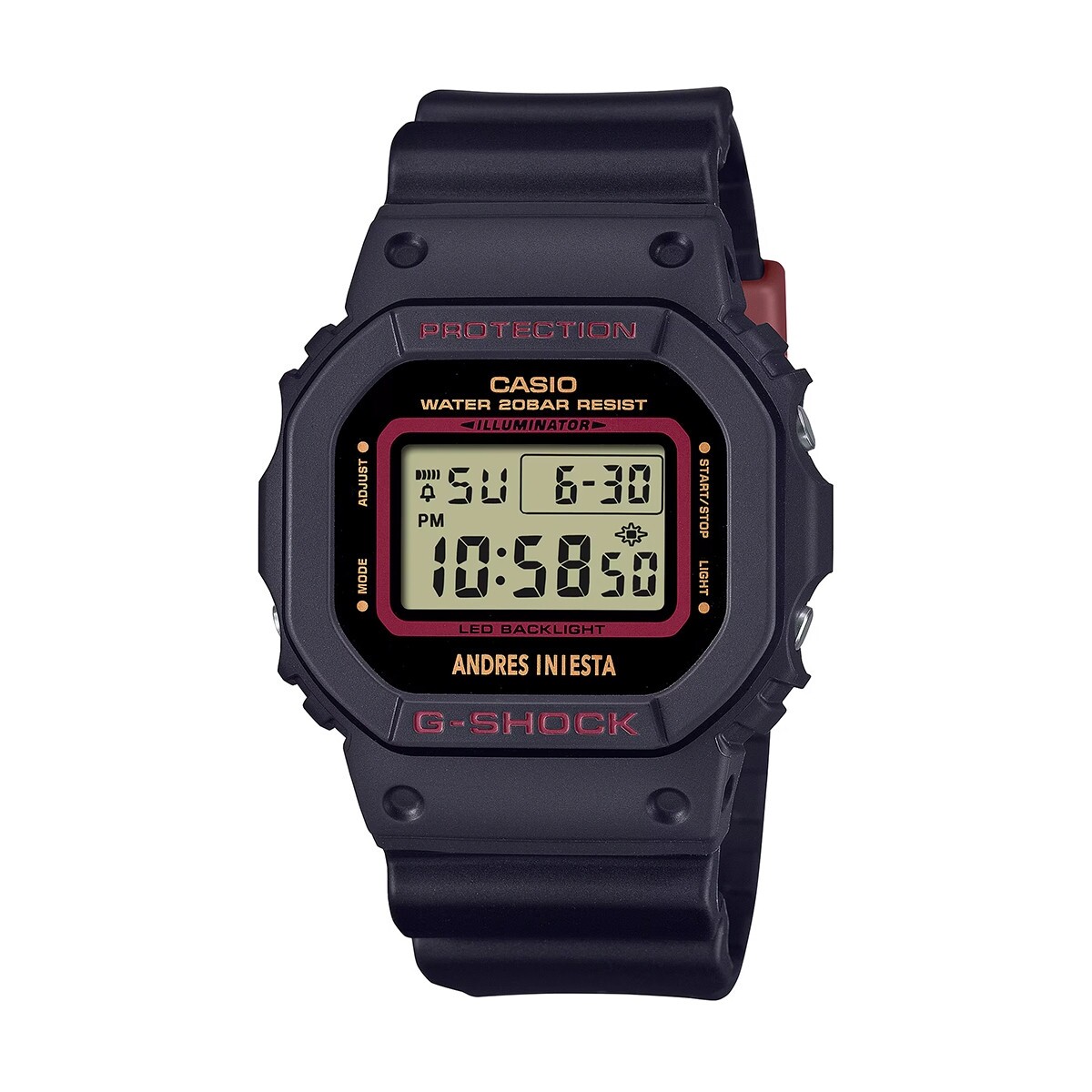CASIO G-SHOCK WATCHES Mod. DW-5600AI-1ER 11343774