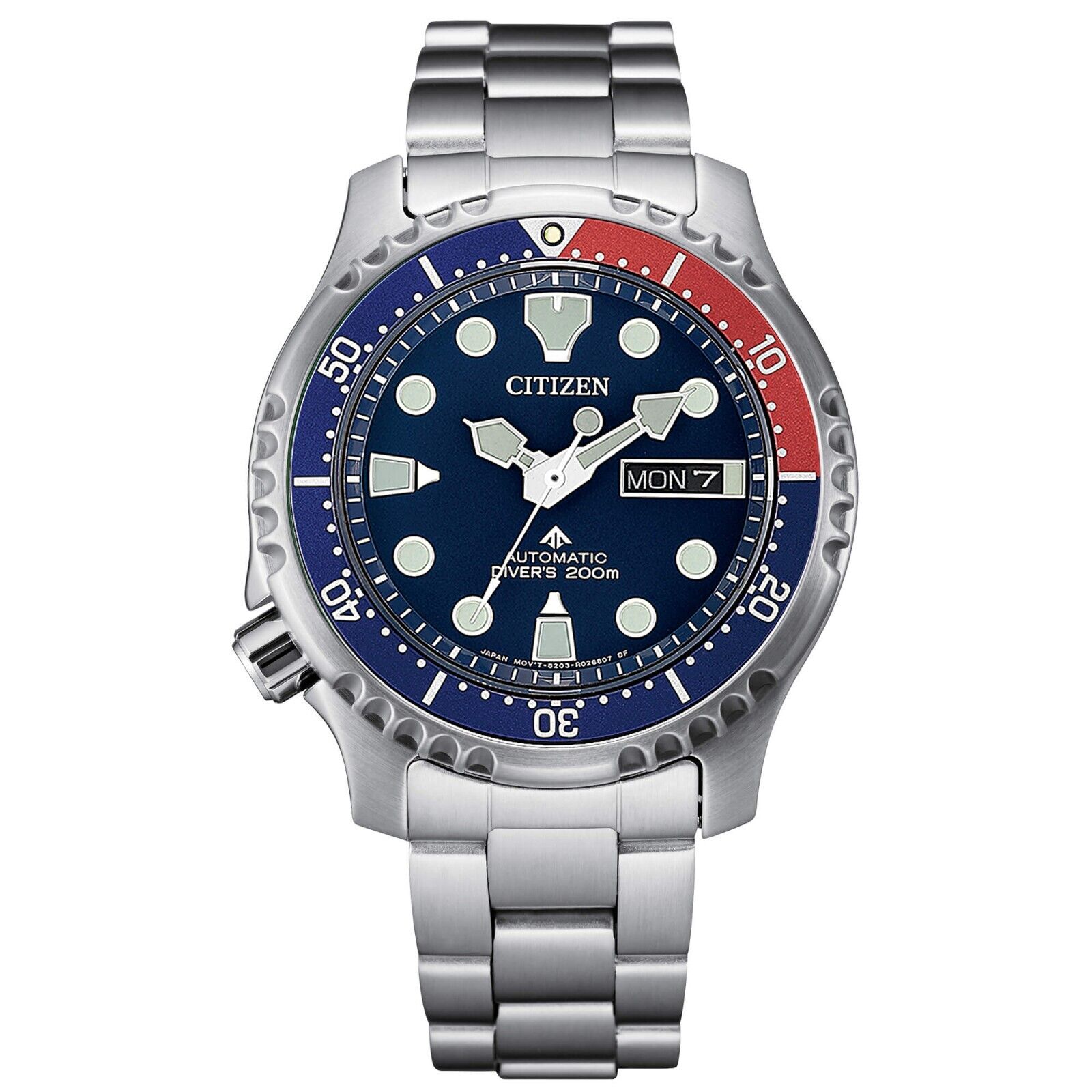 OROLOGIO CITIZEN PROMASTER DIVER 200  meccanico NY0086-83L