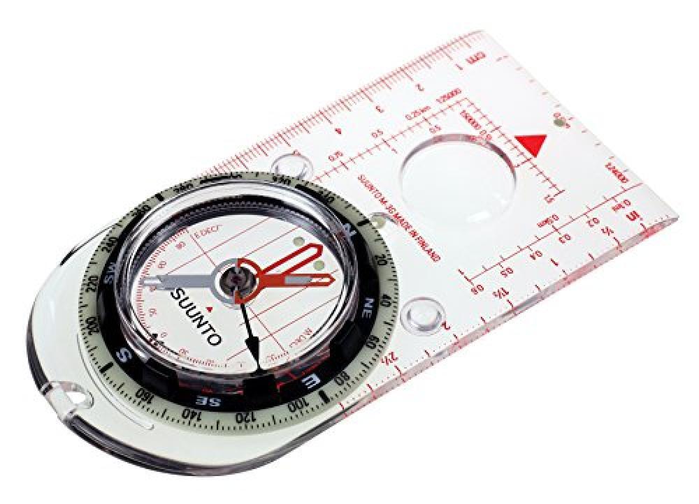 (TG. Taglia unica) Suunto M-3 Global Bussola, Bianco, Taglia Unica - NUOVO