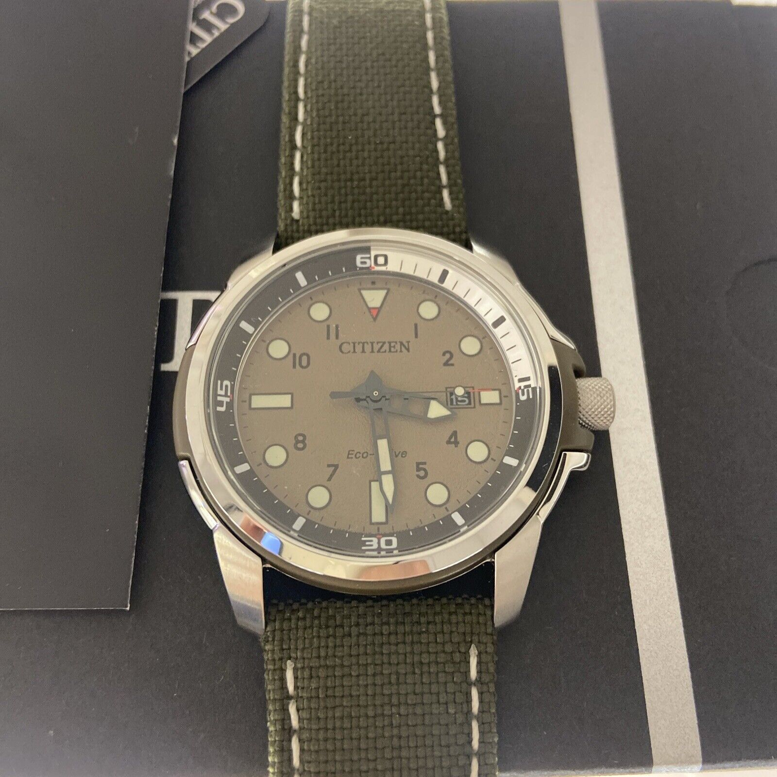 Orologio Citizen Sea Land Eco-Drive aw1801-19x