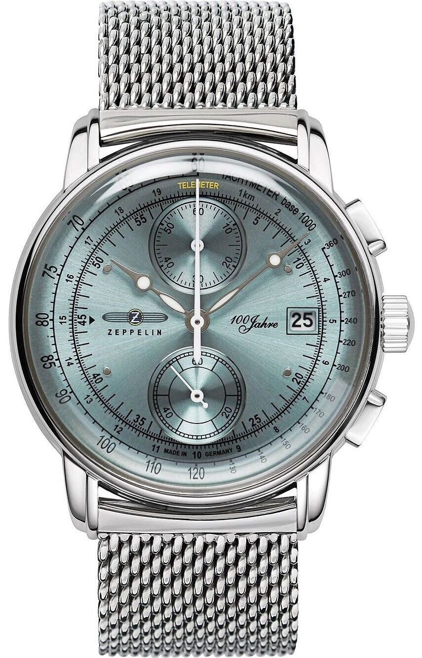 Zeppelin 100 Years 8670M-4 Orologio Uomo Al quarzo