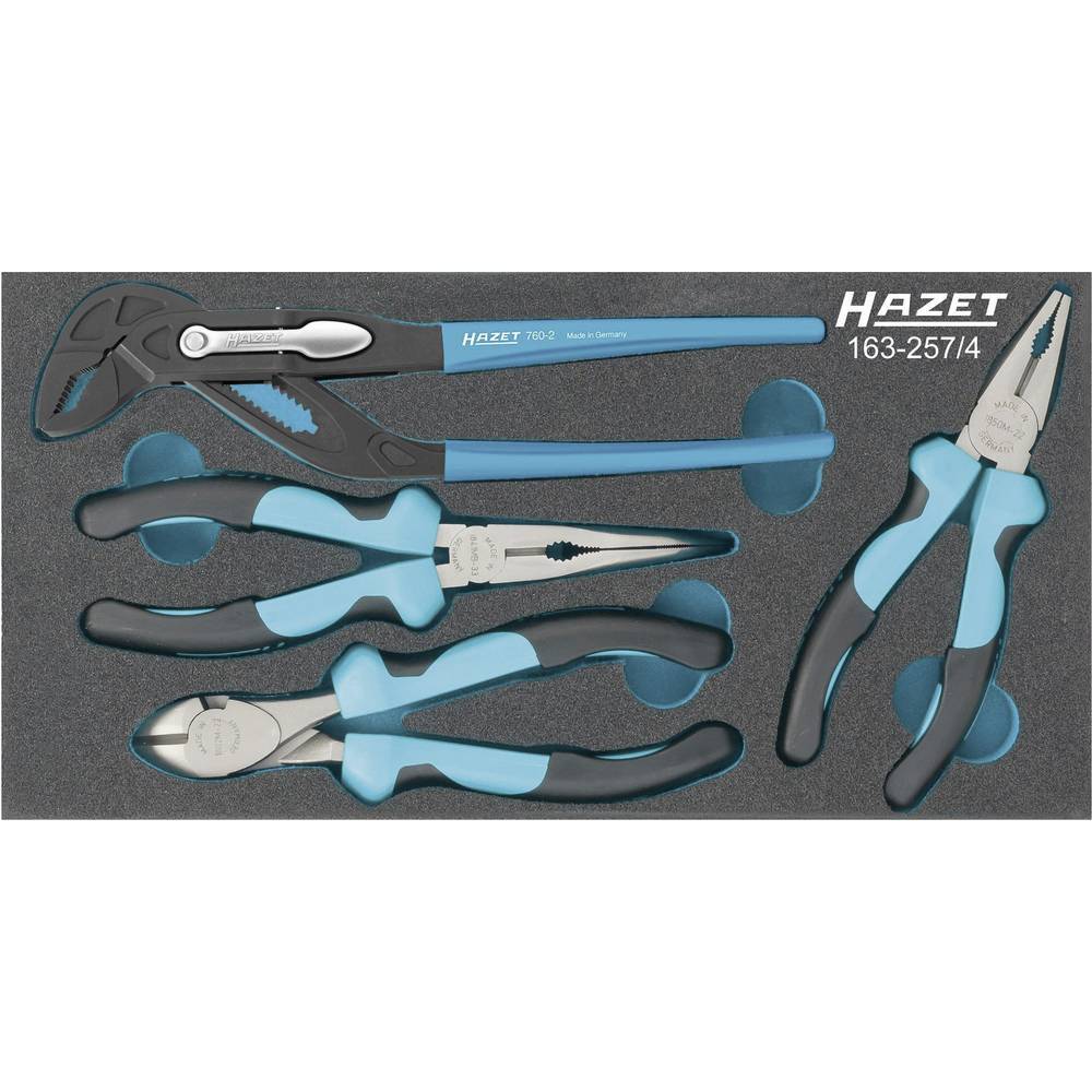 Hazet 163-257/4 Officina e meccanica Kit pinze
