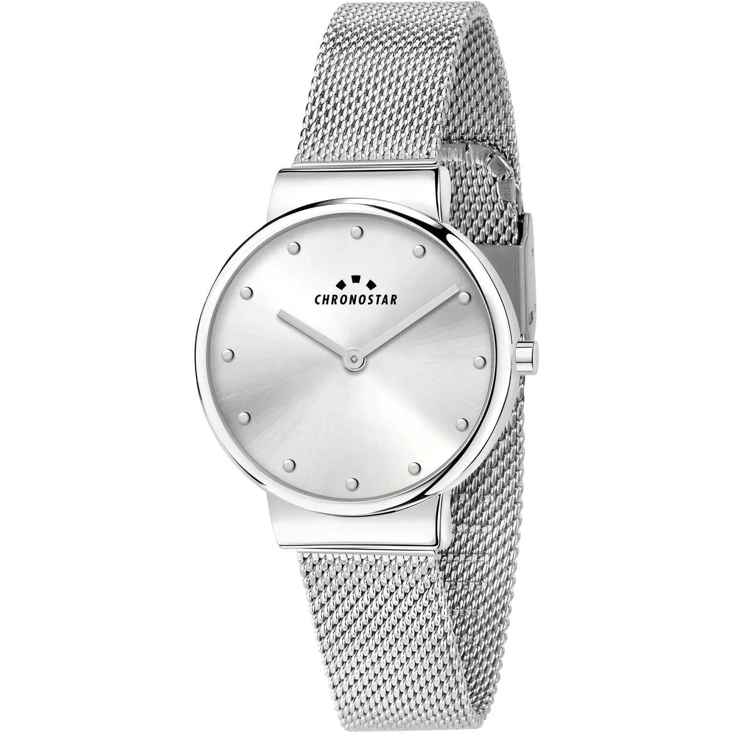 Orologio B&G Metropol r3853286502 Watch Donna Maglia Milanese 30mm