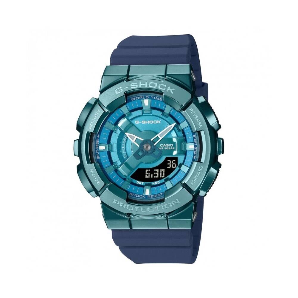 OROLOGIO CASIO G-SHOCK GM-S110LB-2AER BLUE/METAL TURQUOISE