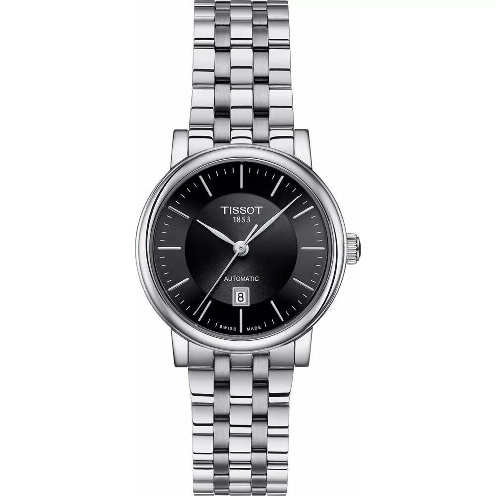 Tissot Donna Carson 30mm Orologio Automatico T1222071105100