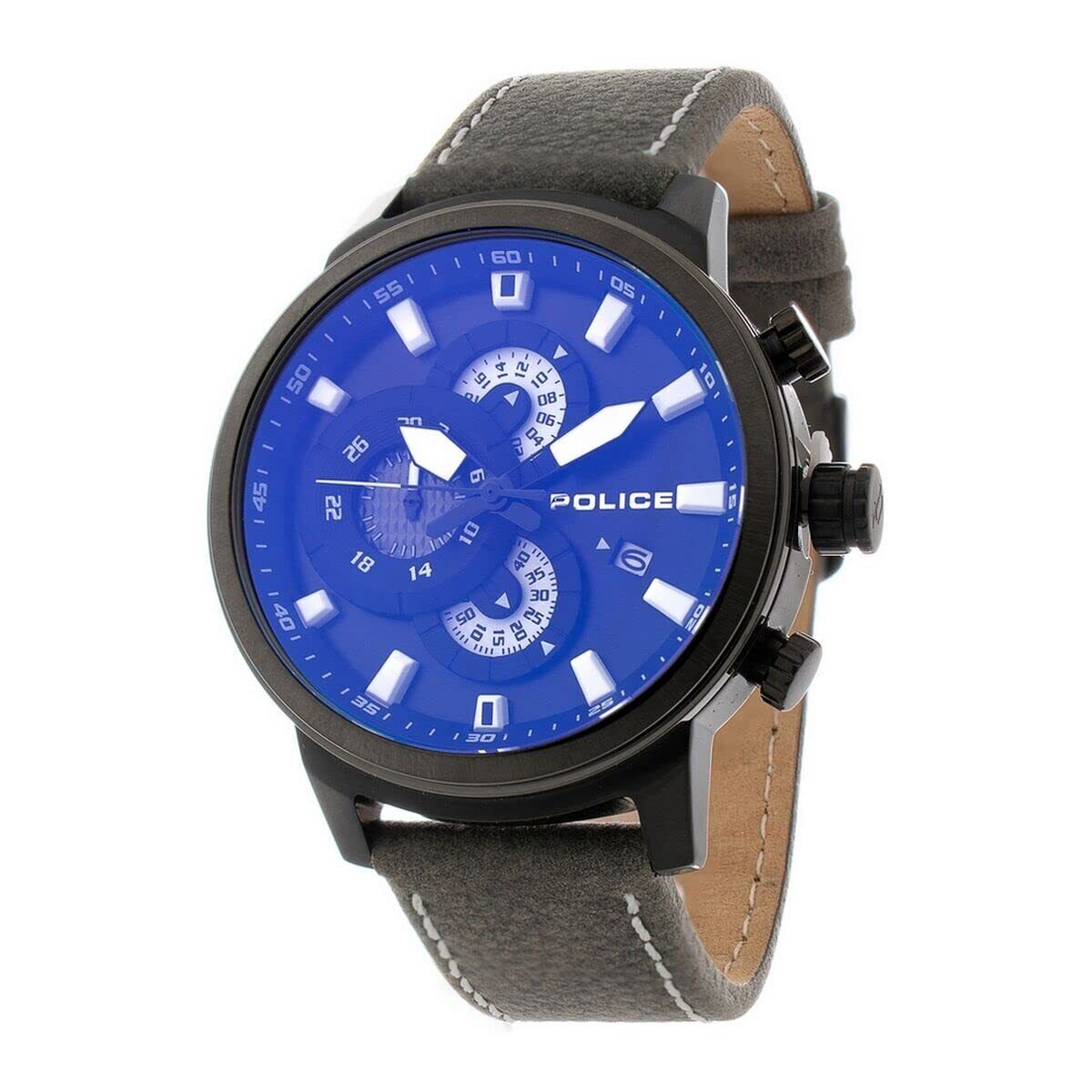 Police EXPLORER PL15037JSBU.02 Mens Chronograph Design Highlight
