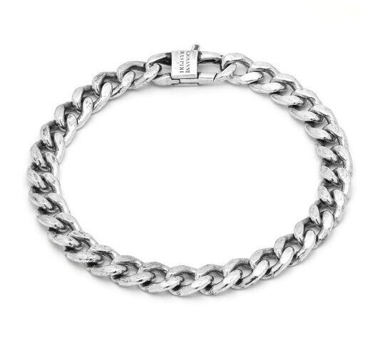 Bracciale Uomo GIOVANNI RASPINI Grumetta in argento 925 11333L