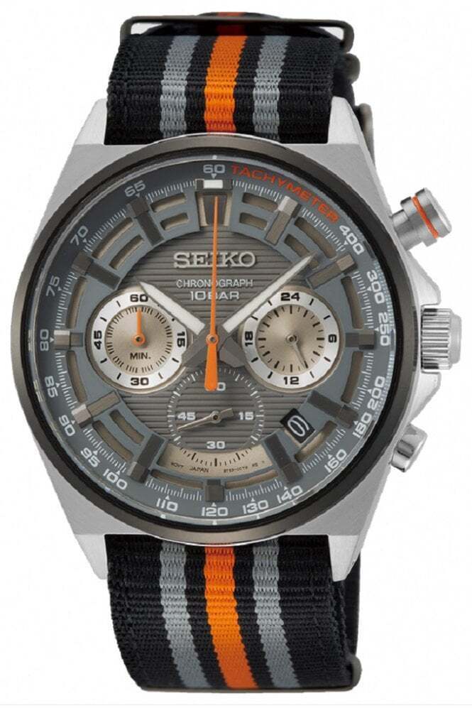 Seiko da Uomo Orologio Cronografo SSB403P1