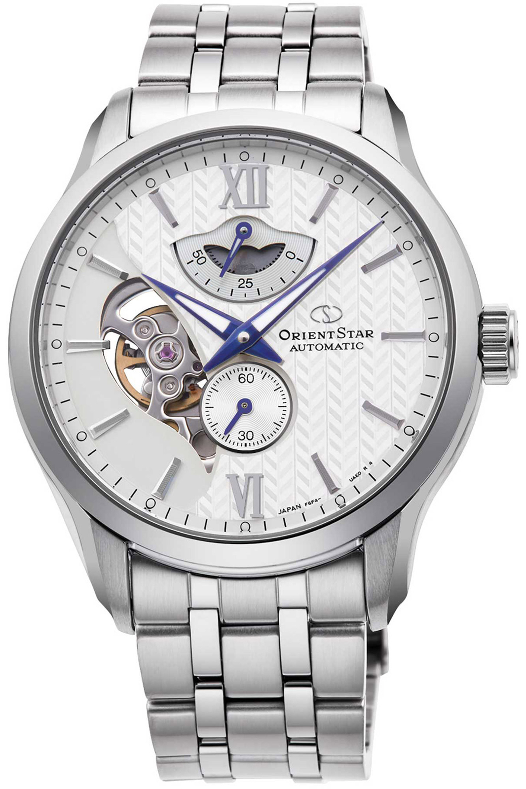 Orient Star Skeleton RE-AV0B01S00B Orologio Uomo Meccanico