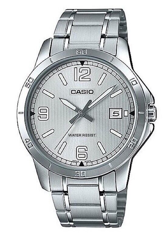 CASIO MTP-V004D-7B2UDF OROLOGIO UOMO ACCIAIO 42mm DATA SOTTOCOSTO