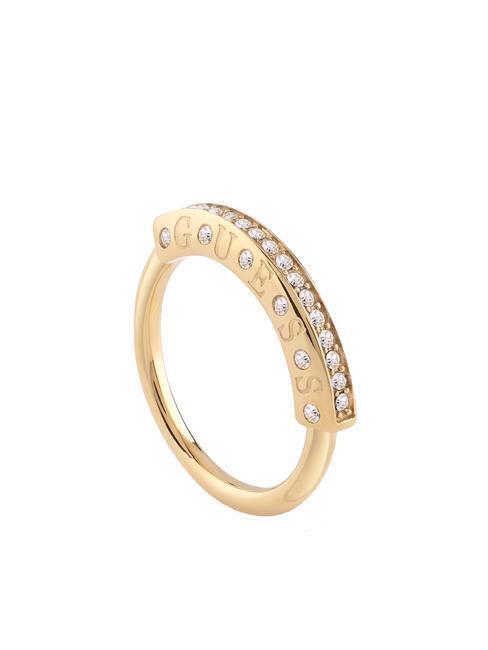 anello GUESS guess bond anello YELLOW GOLD 54  scelta=P YELLOW GOLD JUBR03254JWY