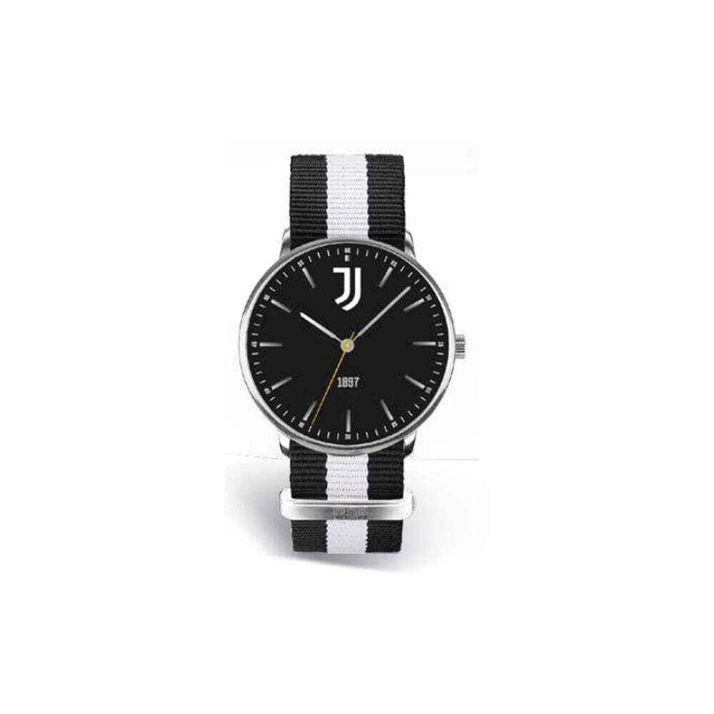 Orologio JUVENTUS FC P-JA4490XN1 Tessuto Bianco Nero OFFICIAL