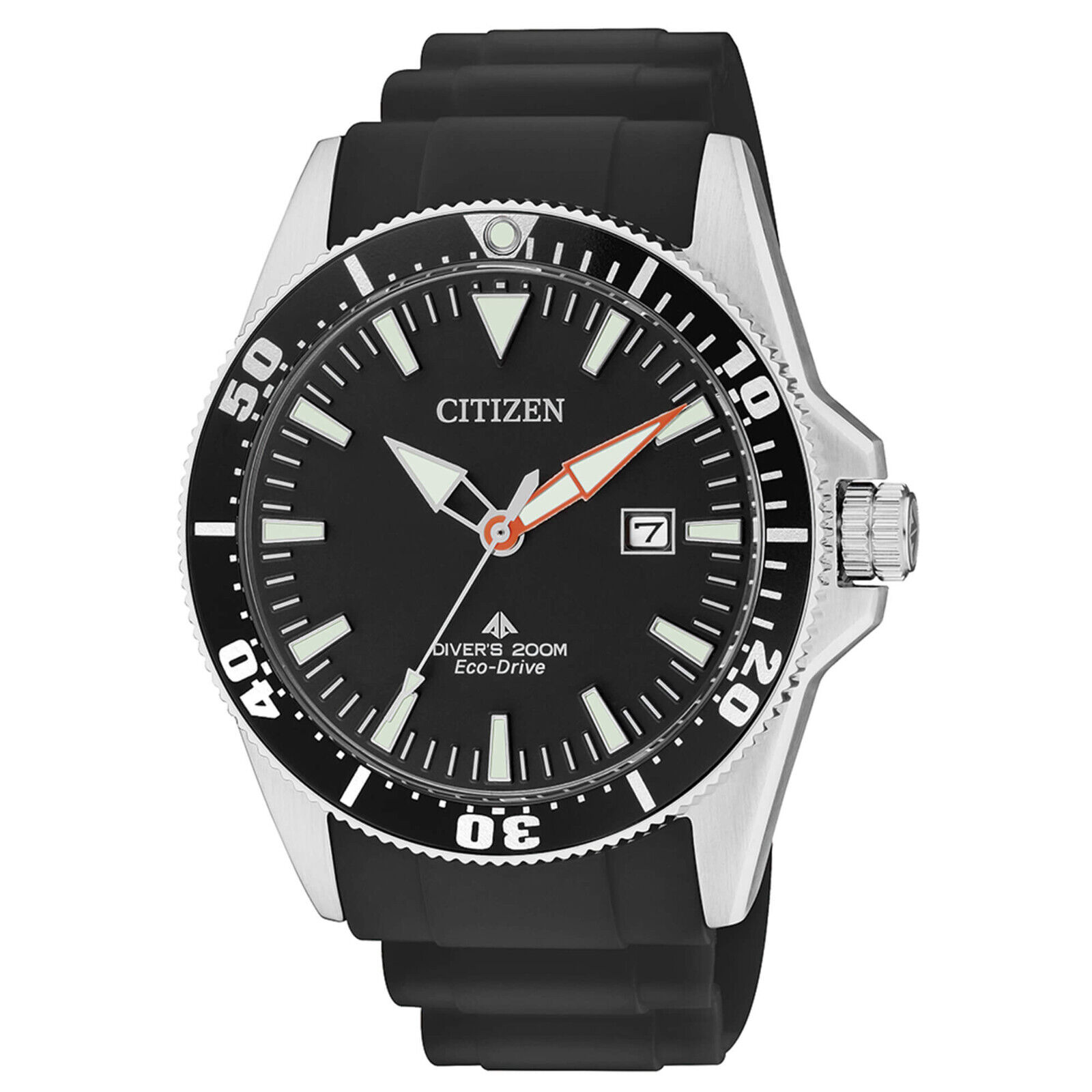 Orologio Citizen Promaster Diver's Eco-Drive 200M Ref.BN0100-42E Riv. Autoriz.