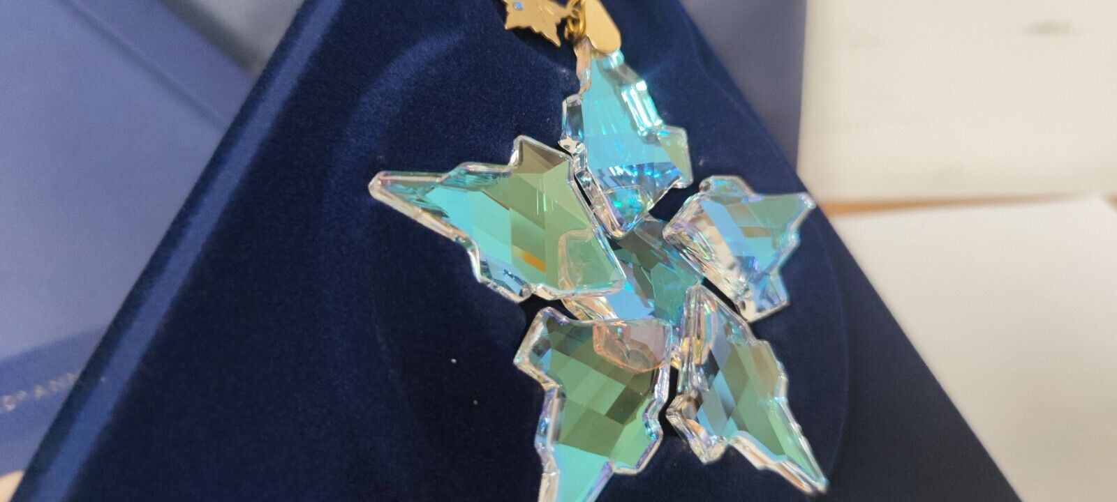 SWAROVSKI SALDI ORNAMENTO 30 ANNIVERSARIO 2021 EDIZIONE ANNUALE 5596079