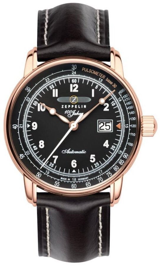 Zeppelin Serie 100 Jahre 7654-2 Orologio Uomo Meccanico