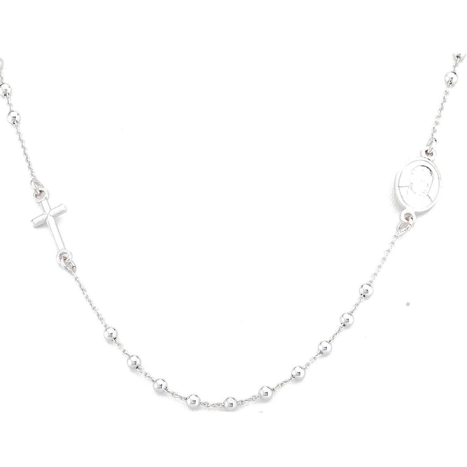 Collana Amen Giubileo CROB25 Argento 925