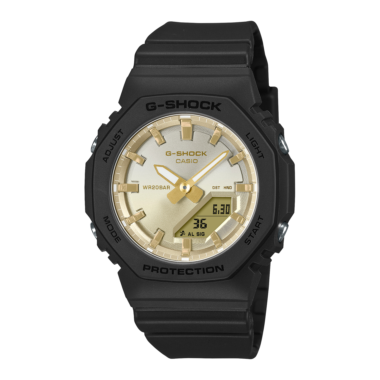 Orologio CASIO G-SHOCK GMA-P2100SG-1AER Black Gold