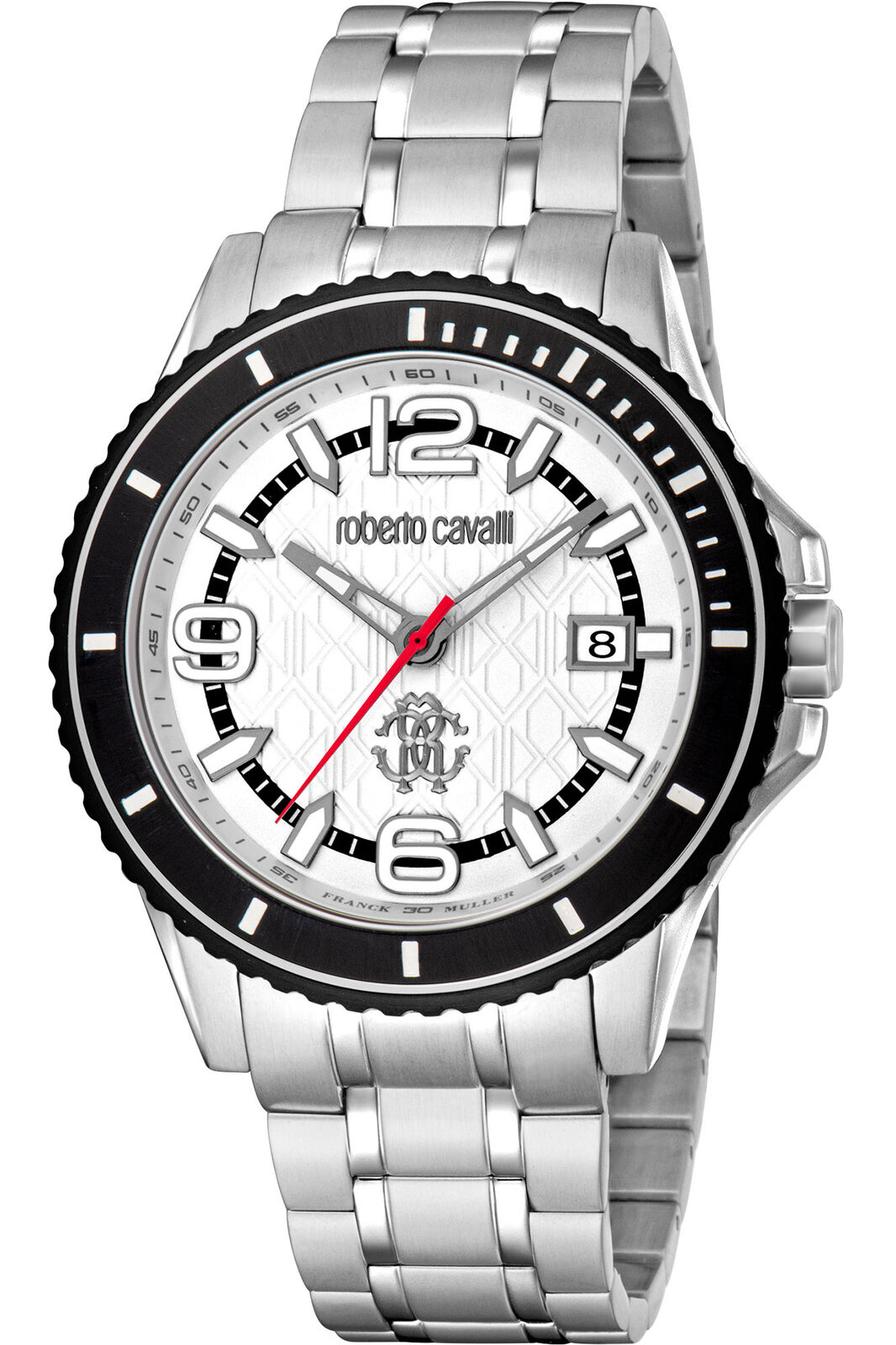 Roberto Cavalli by Franck Muller  RV1G217M0041 Orologio Uomo Al quarzo