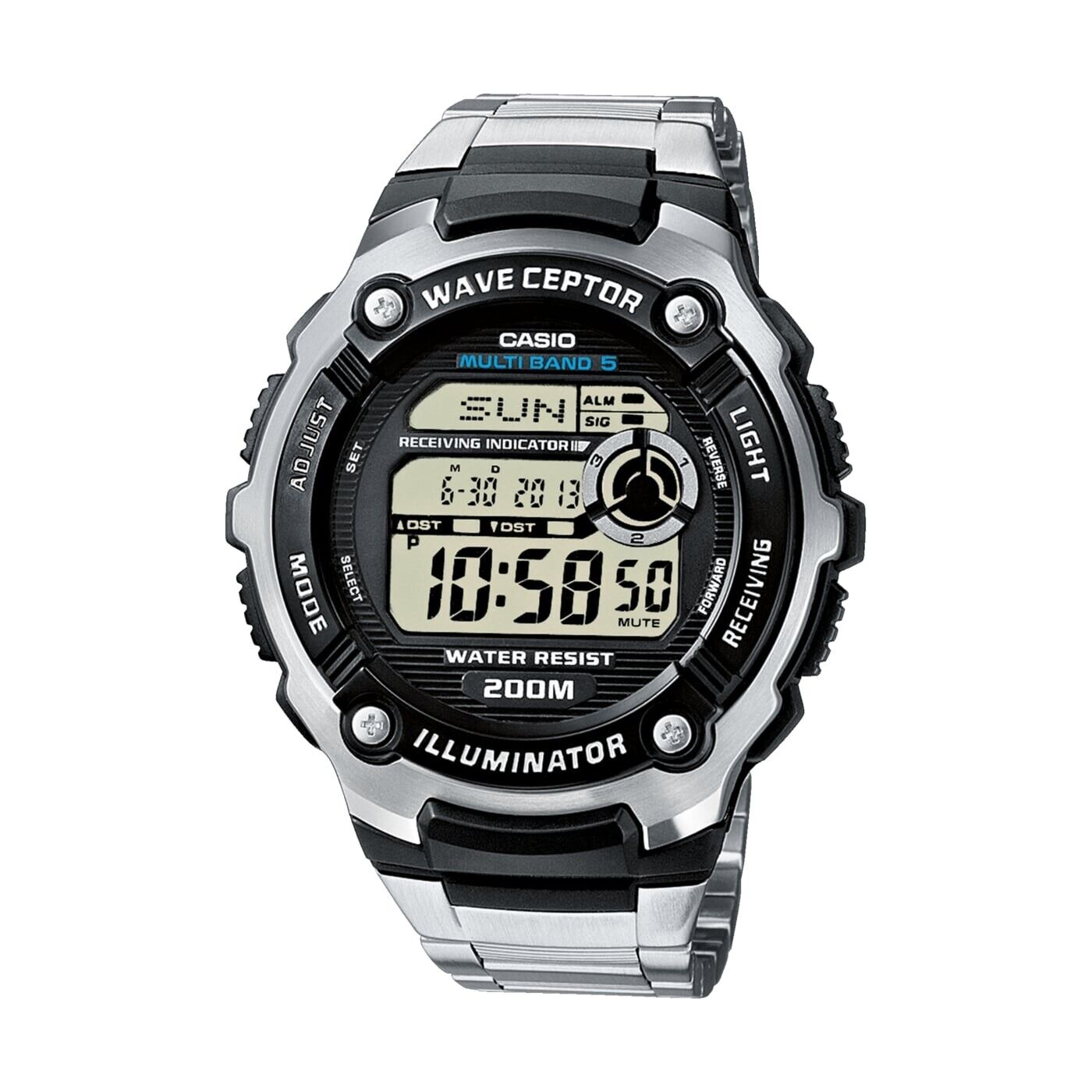 CASIO WAVE CEPTOR RADIO CONTROLLED 11343774