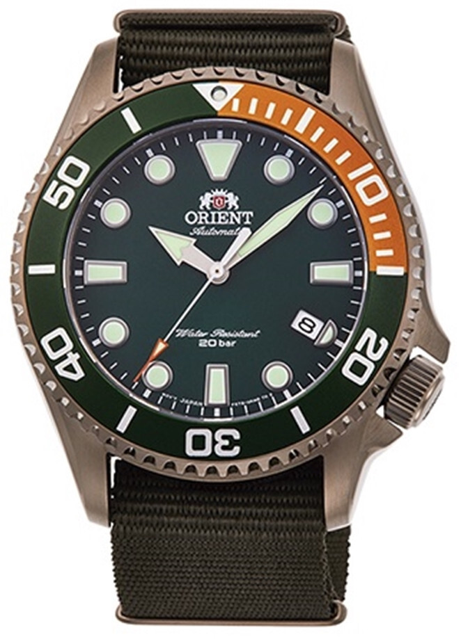 Orient New Triton Sports Diver RA-AC0K04E10B Orologio Uomo Meccanico
