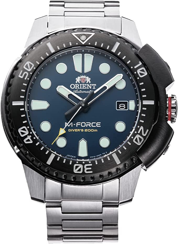 Orient M-Force RA-AC0L07L00B Orologio Uomo Meccanico