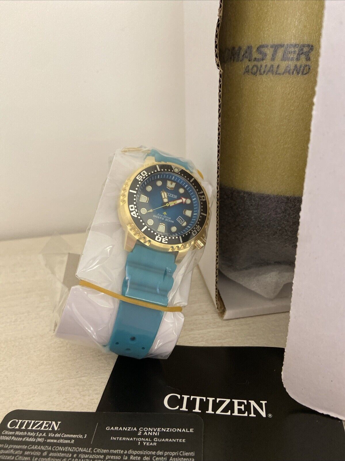 Orologio Citizen Promaster Eco-Drive 200M ref.BN0162-02X Rivenditore Autorizzato