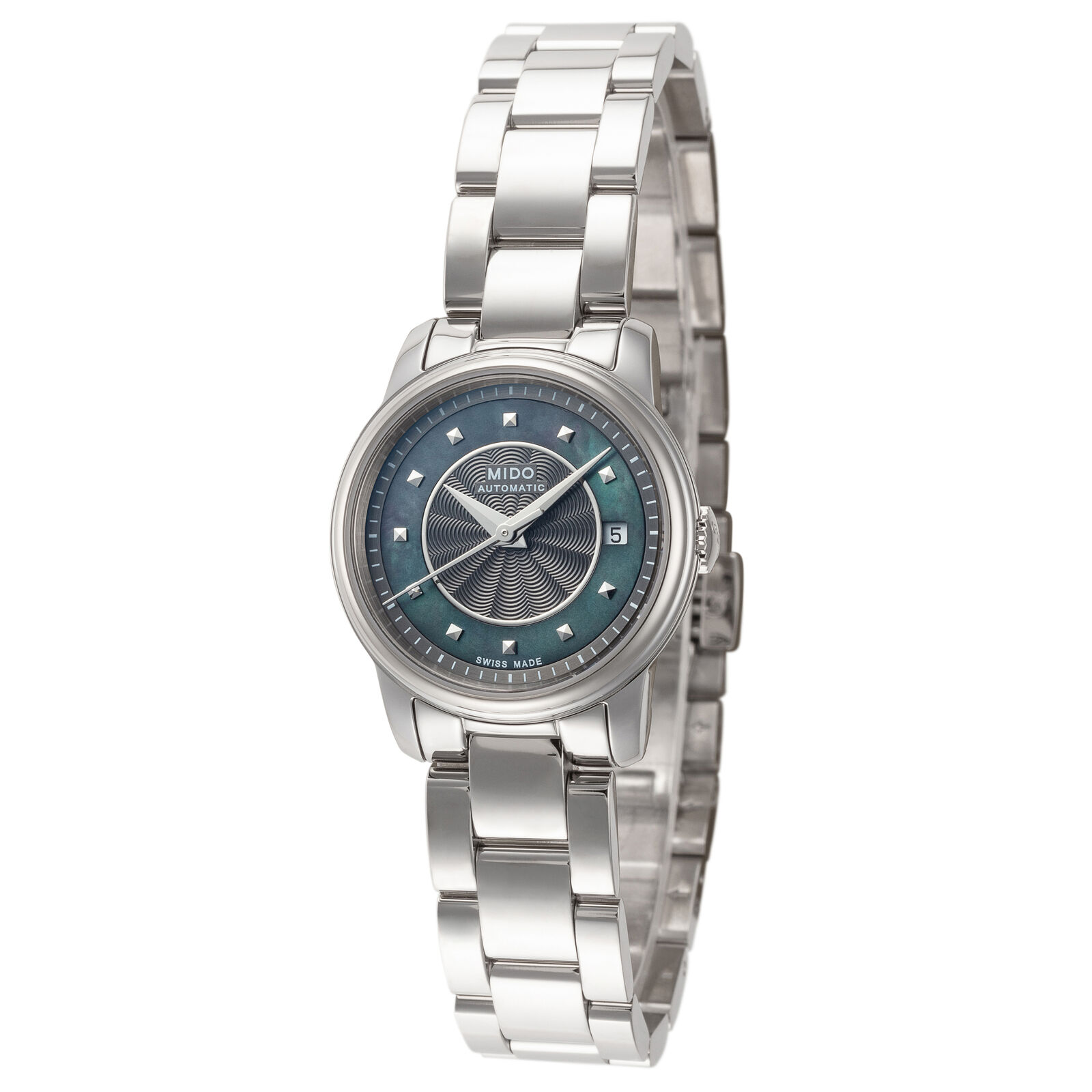 Mido Donna M0100071112100 Baroncelli III 25mm Orologio Automatico