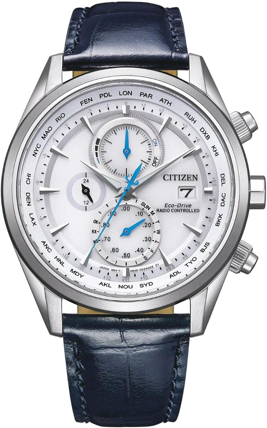 Citizen Eco-Drive Radiocontrolled AT8260-18A Orologio Uomo Al quarzo