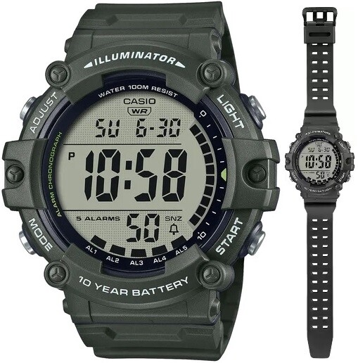 CASIO ILLUMINATOR WORLDTIME - Long Strap 11343774