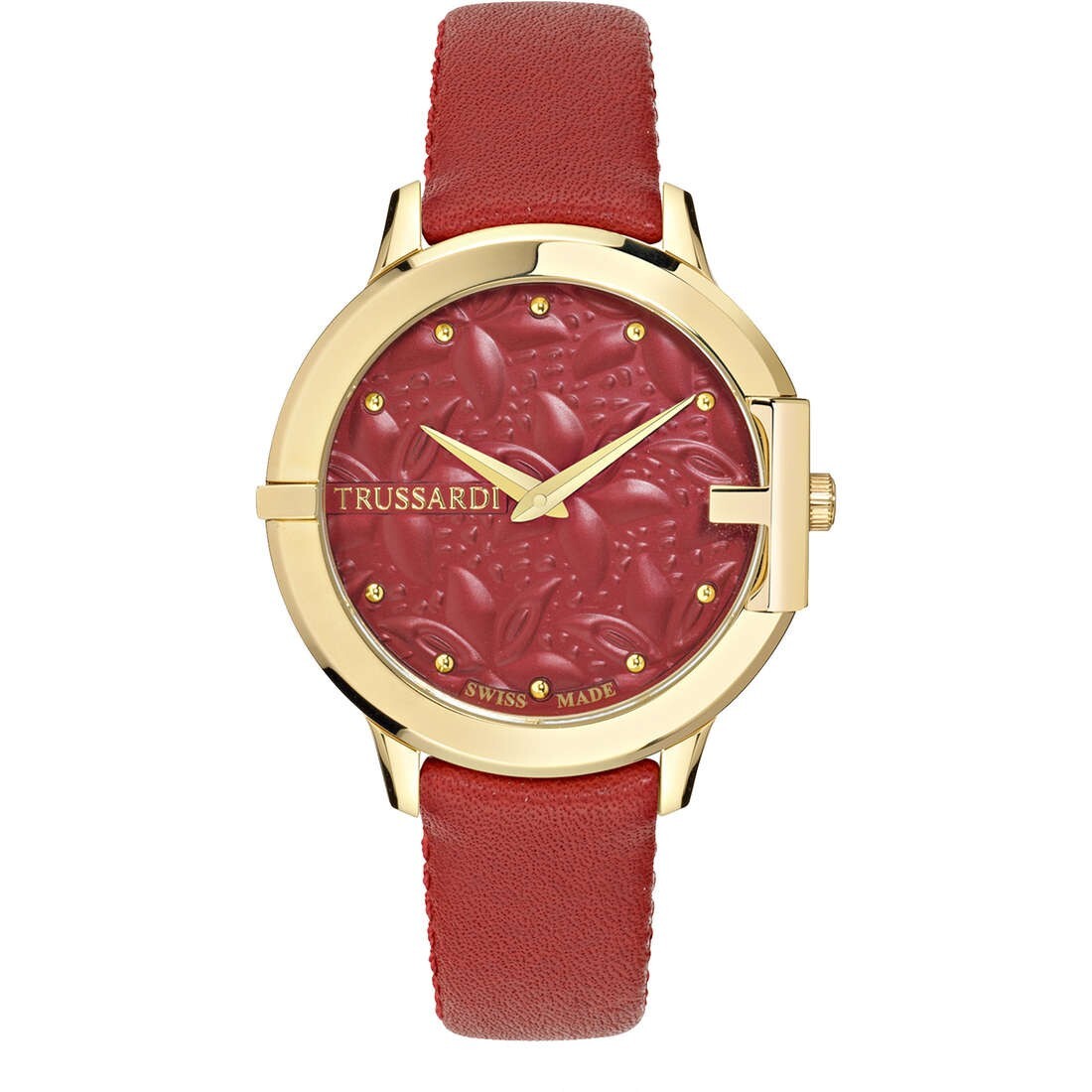OROLOGIO TRUSSARDI DONNA SWISS MADE,HEKET,CASSA ORO,VETRO ZAFFIRO,OFFERTA SCONTO
