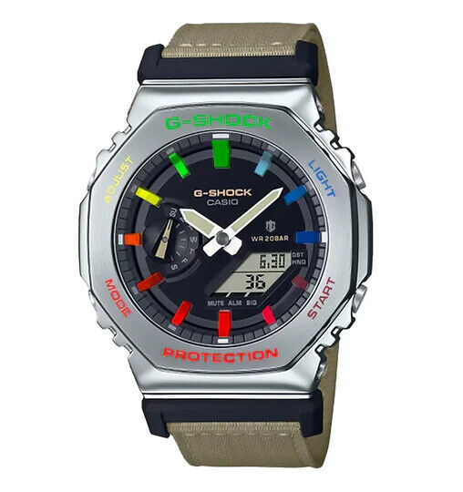 Orologio Casio G-SHOCK Custom CasiOak GM-2100C-5A