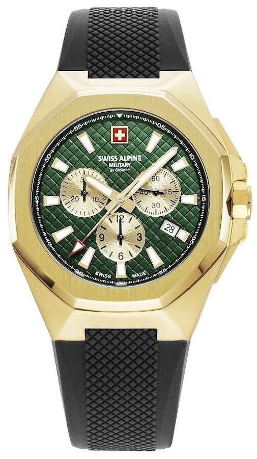Swiss Alpine Military Typhoon SAM7005.9814 Orologio Uomo Al quarzo