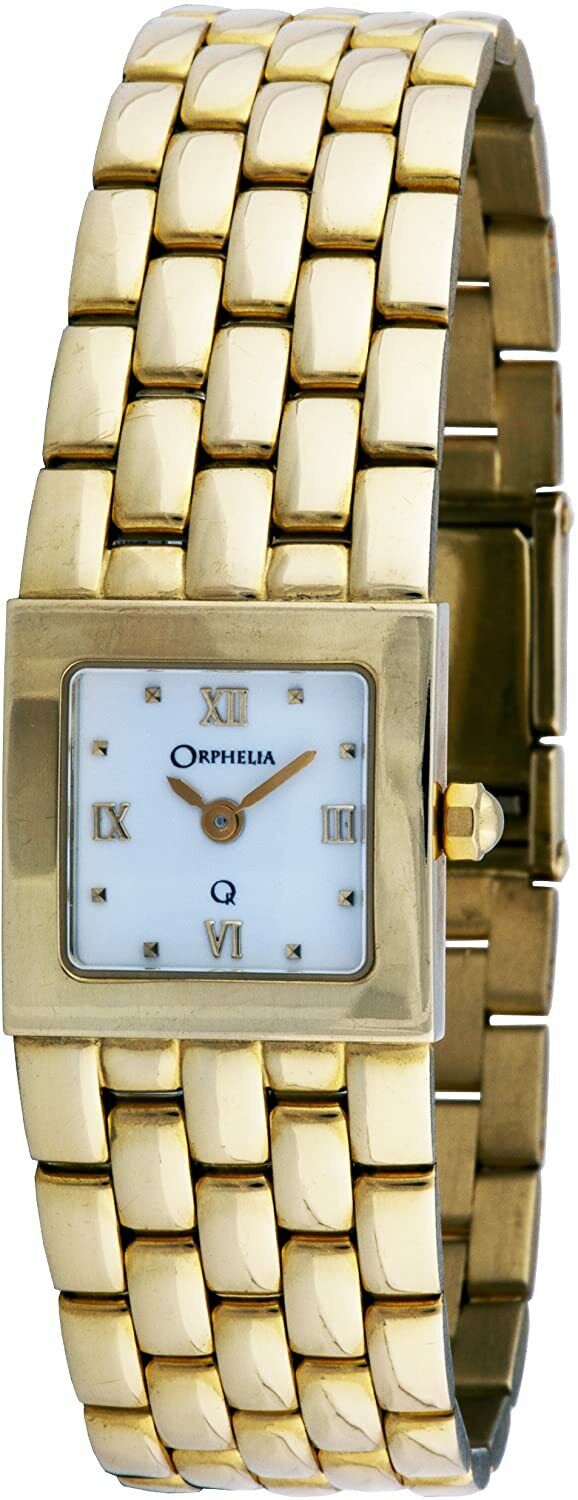 NUOVA Orologio Orphelia Gold Watches Donne Oro  MON-7015